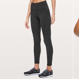 Lululemon On Repeat 7/8 Tight *28